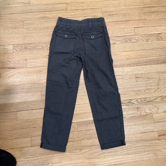 Anthropologie The Wanderer High Rise Cargo Pants NWOT Size 25 - Picture 7 of 8